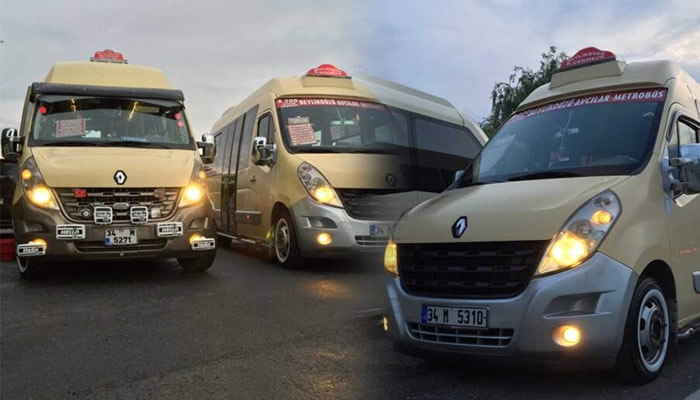 Minibüs Talebi Çoğaldı