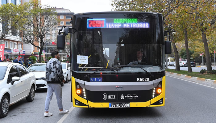 Yeni Otobüs Hattı